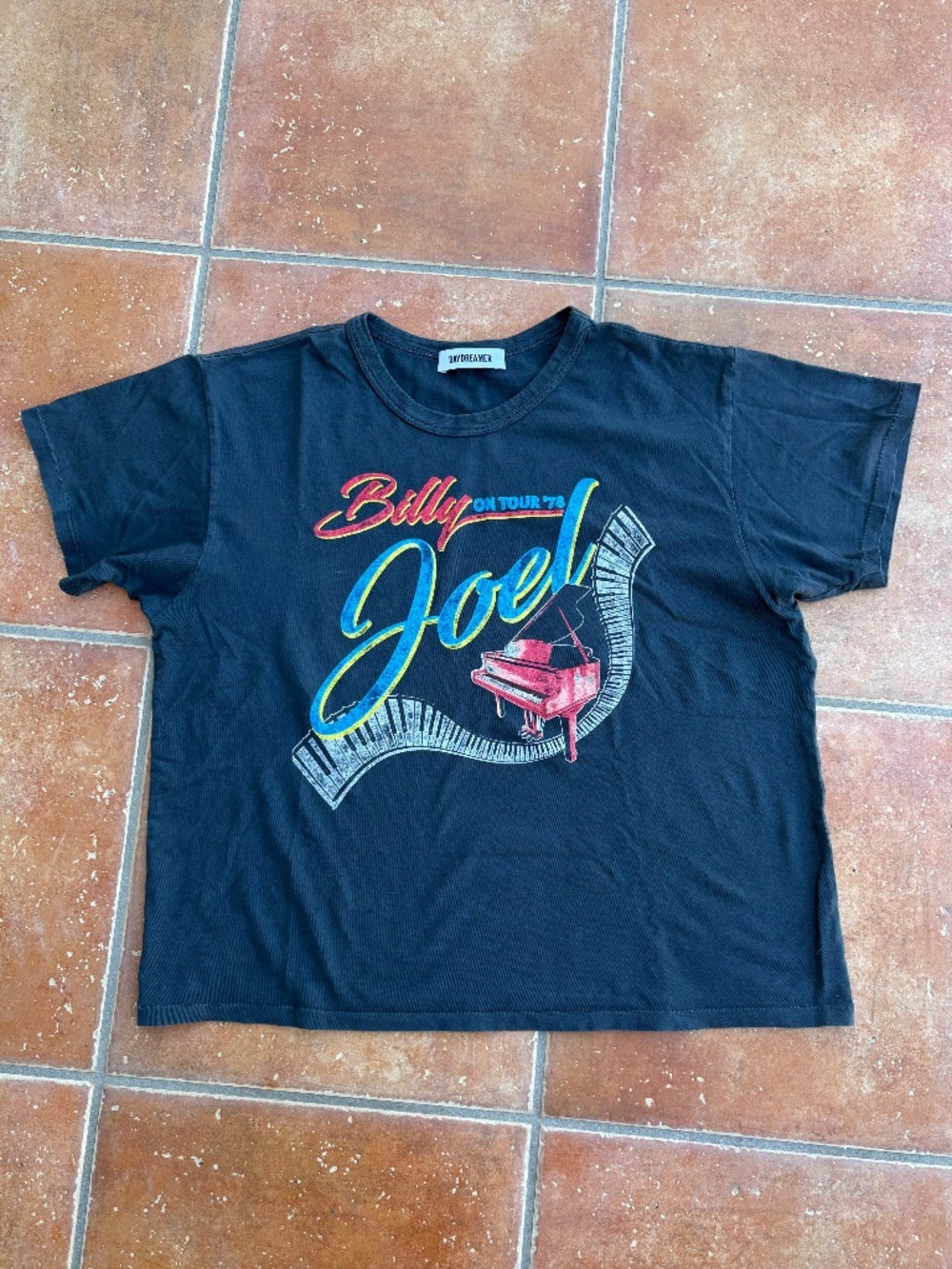 Daydreamer Billy Joel Tee Shirt Size L Piano Man